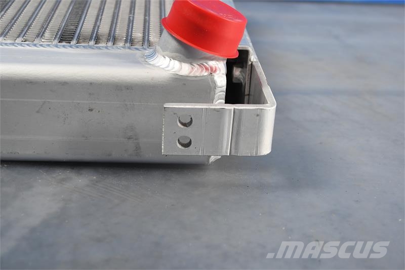 Weiss McNair JD80 Radiator # 820117 Radiadores