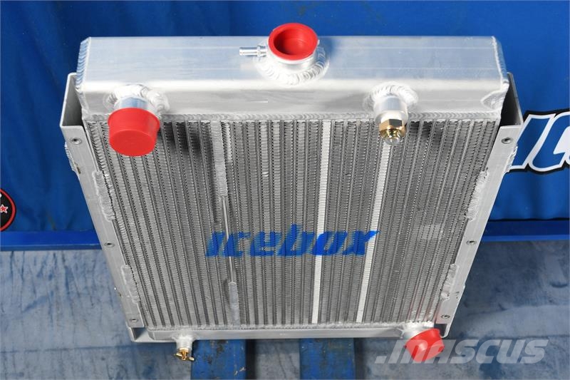 Weiss McNair JD80 Radiator # 820117 Radiadores