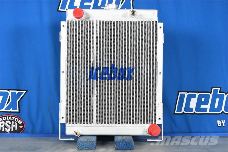 Weiss McNair JD80 Radiator # 820117 Radiadores