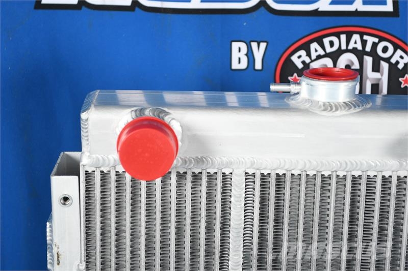 Weiss McNair JD80 Radiator # 820117 Radiadores