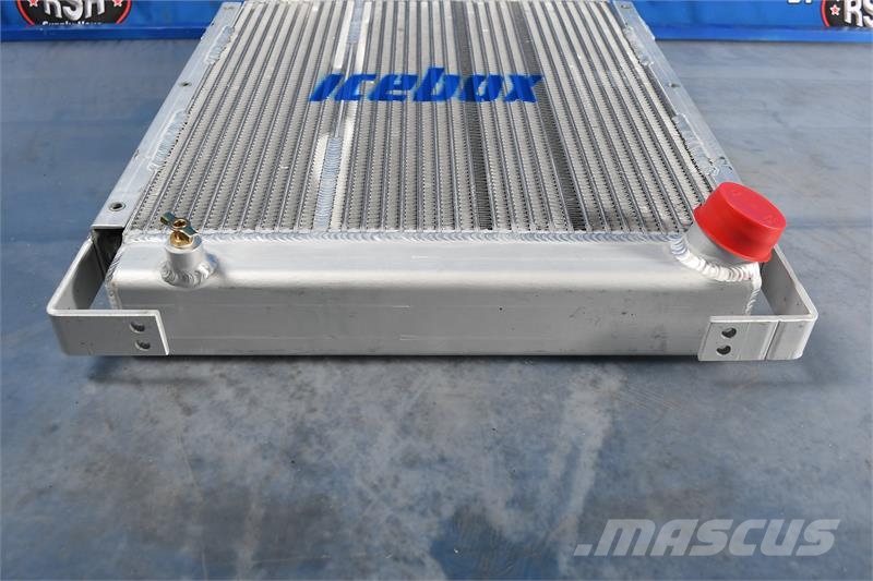 Weiss McNair JD80 Radiator # 820117 Radiadores