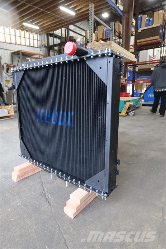 Western Star 4900 Radiator # 608012 Radiadores