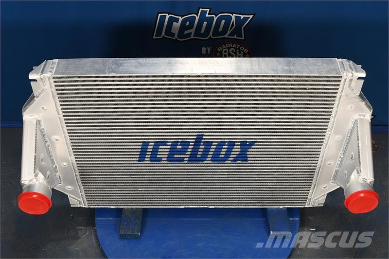 Western Star Charge Air Cooler # 608058 Radiadores