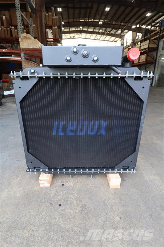 Western Star Radiator # 608002 Radiadores