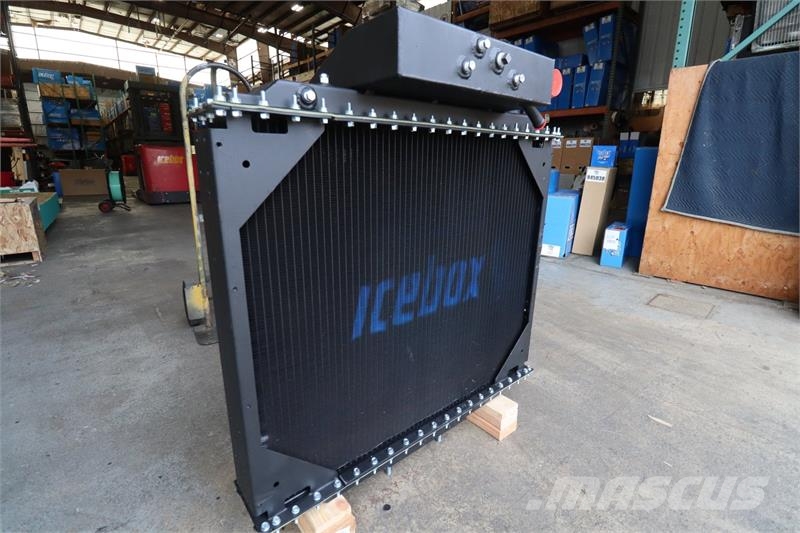 Western Star Radiator # 608002 Radiadores