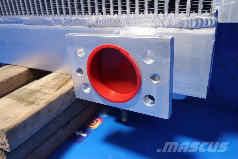 Westinghouse Air Compressor Charge Air Cooler # 840160 Radiators
