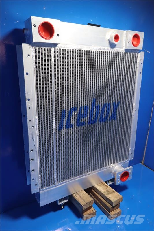 Westinghouse Air Compressor Charge Air Cooler # 840160 Radiators