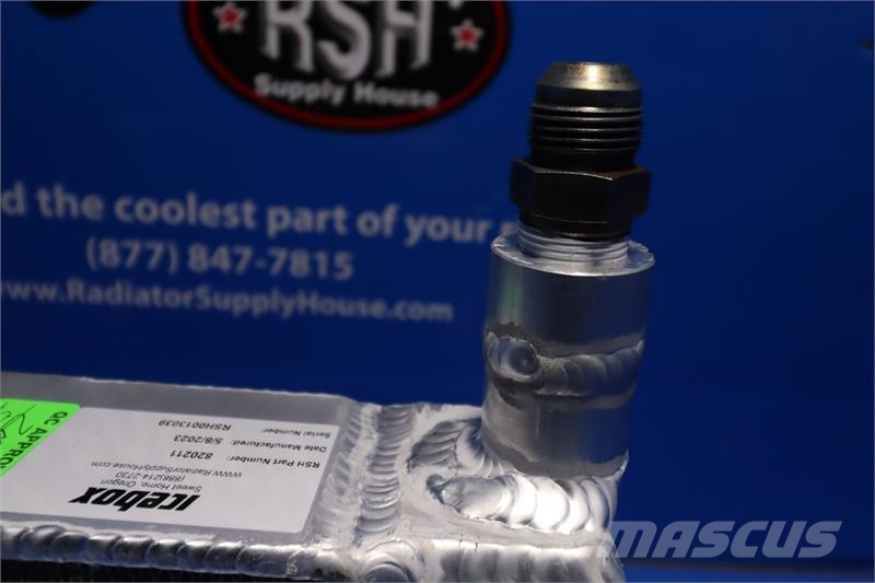 WILLMAR Sprayer Oil Cooler # 820211 Radiadores