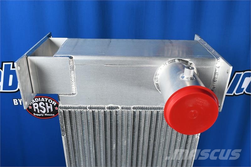  X2 400 Gen-Set Charge Air Cooler # 851023 Radiadores camiões e carrinhas