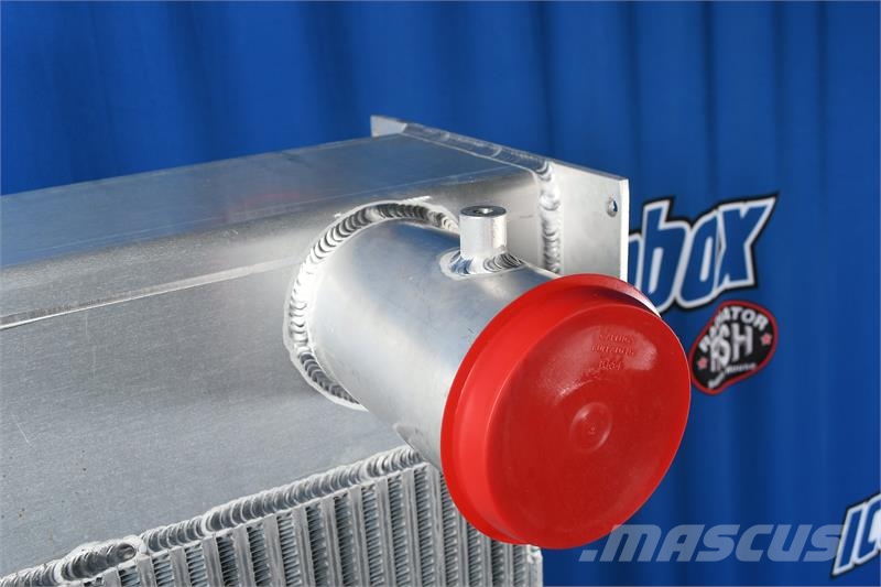  X2 400 Gen-Set Charge Air Cooler # 851023 Radiadores camiões e carrinhas