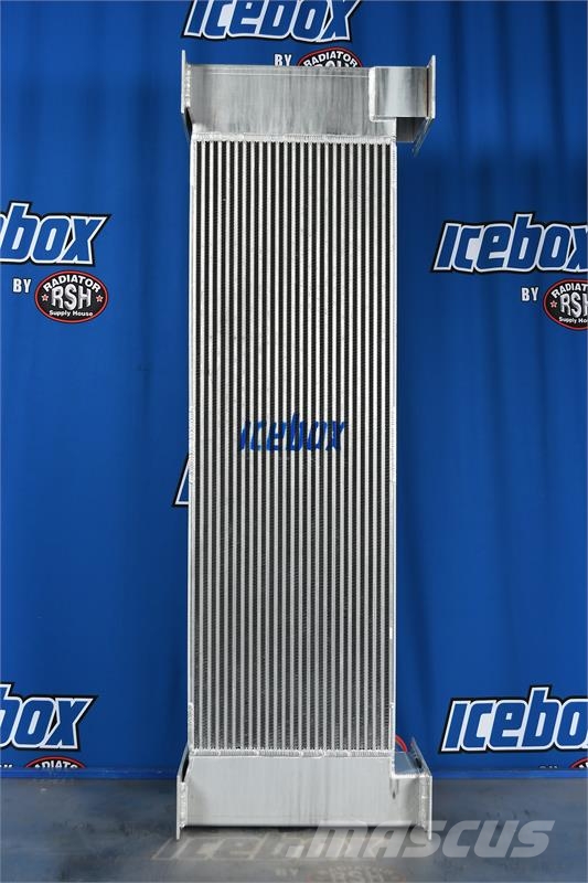  X2 400 Gen-Set Charge Air Cooler # 851023 Radiadores camiões e carrinhas