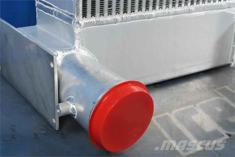  X2 400 Gen-Set Charge Air Cooler # 851023 Radiadores camiões e carrinhas
