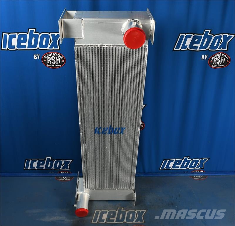  X2 400 Gen-Set Charge Air Cooler # 851023 Radiadores camiões e carrinhas