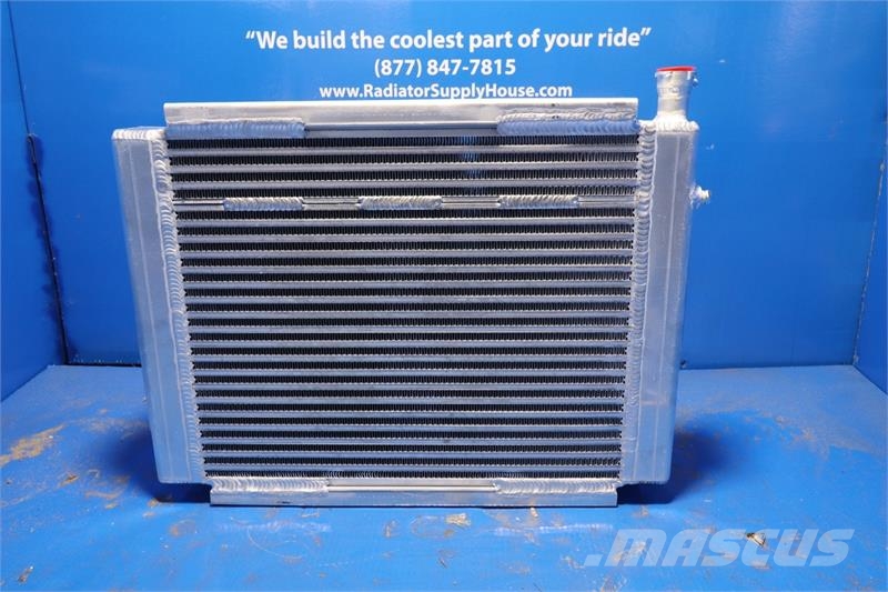 Yale Forklift Radiator # 890786 Chłodnice