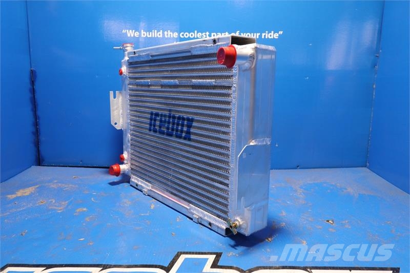 Yale Forklift Radiator # 890786 Chłodnice