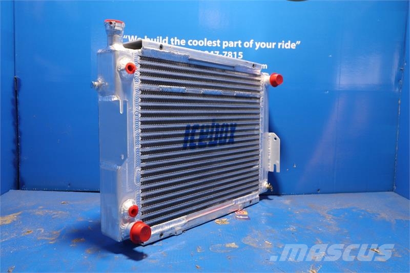 Yale Forklift Radiator # 890786 Chłodnice
