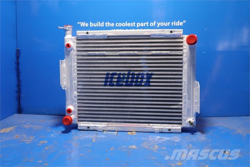 Yale Forklift Radiator # 890786 Chłodnice