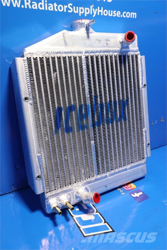 Yanmar 226D Radiator # 890887 مشعات