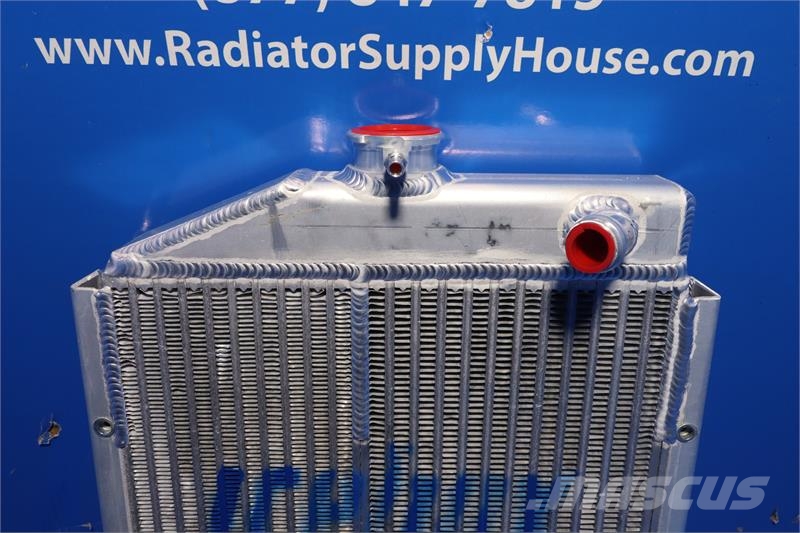 Yanmar 226D Radiator # 890887 مشعات