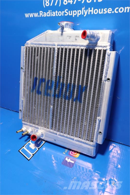 Yanmar 226D Radiator # 890887 مشعات