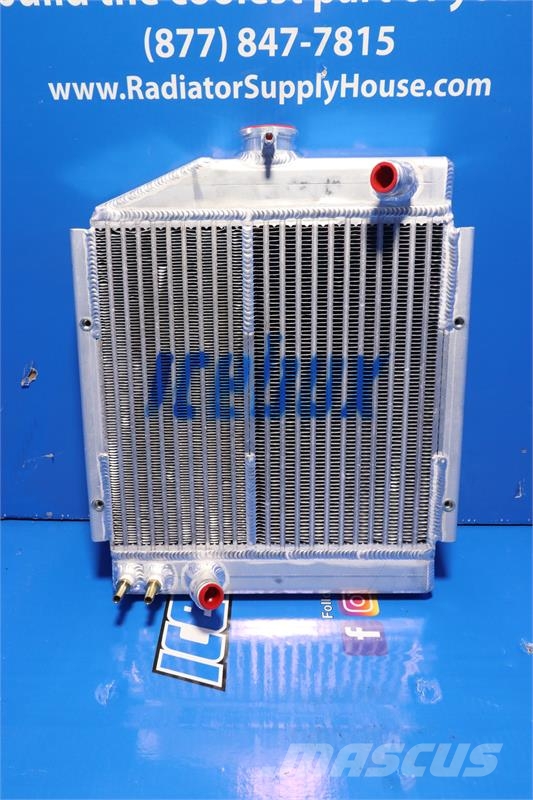 Yanmar 226D Radiator # 890887 مشعات