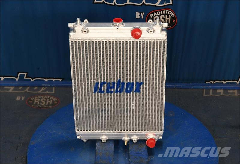 Yanmar SV40 Radiator # 890933 Radiadores