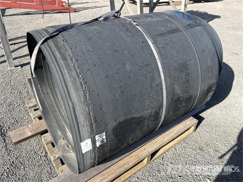 1.04 m Fibre Reinforced Rubber Muud osad