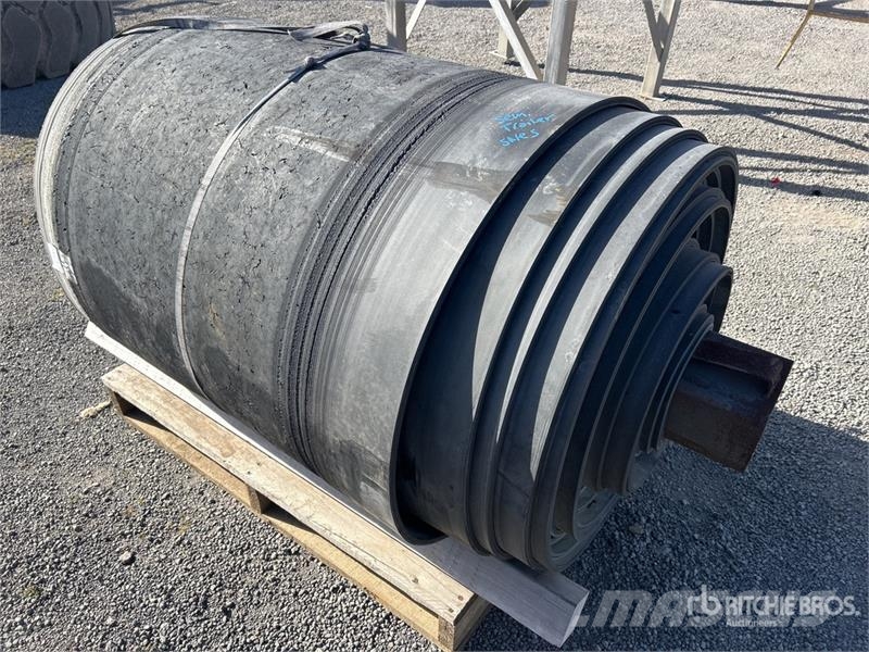 1.04 m Fibre Reinforced Rubber Muud osad