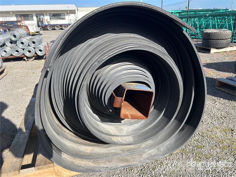 1.2 m Fibre Reinforced Rubber Muud osad