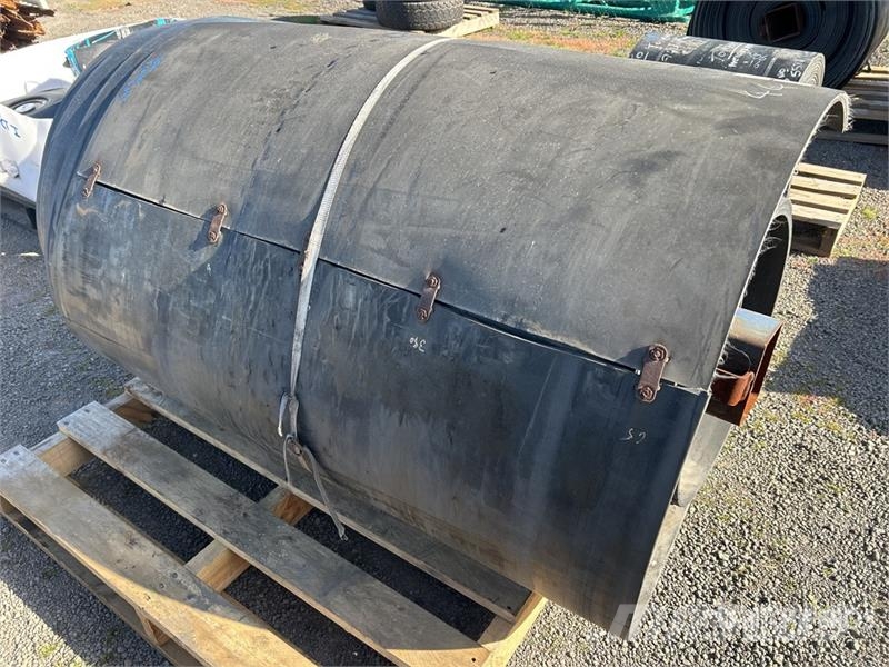 1.2 m Fibre Reinforced Rubber Muud osad