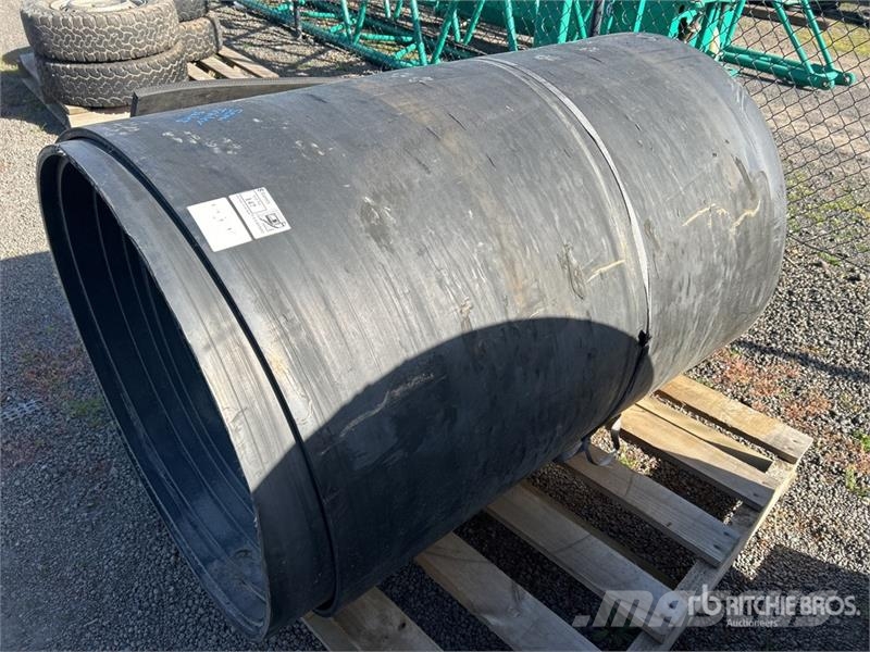 1.2 m Fibre Reinforced Rubber Muud osad