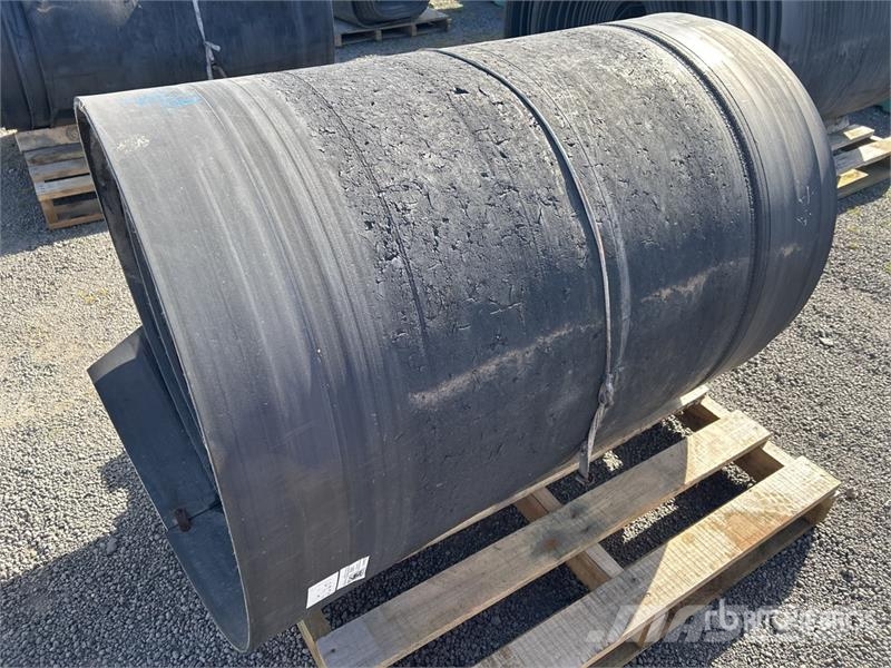 1.2 m Fibre Reinforced Rubber Muud osad