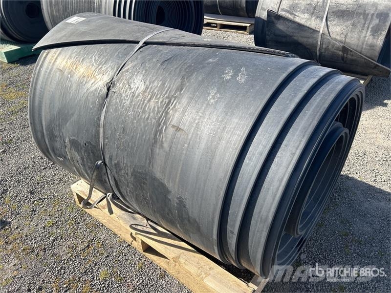 1.2 m Fibre Reinforced Rubber Muud osad