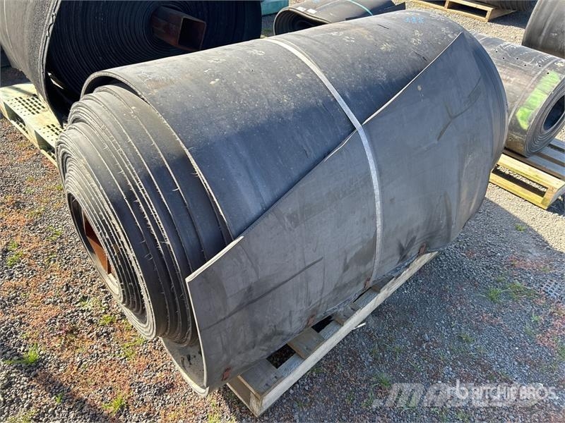 1.2 m Fibre Reinforced Rubber Muud osad