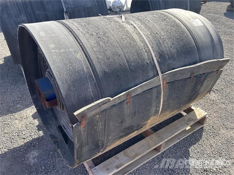 1.2 m Fibre Reinforced Rubber Muud osad