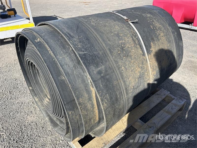 1.2 m Fibre Reinforced Rubber Muud osad