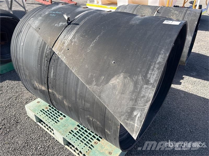 1.2 m Fibre Reinforced Rubber Other components