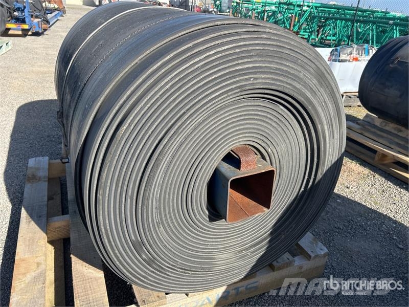 1.2 m Fibre Reinforced Rubber Muud osad
