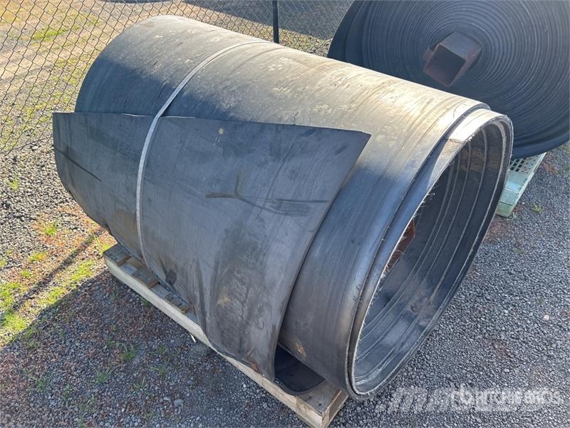1.2 m Fibre Reinforced Rubber Muud osad