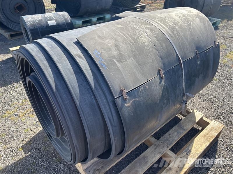 1.2 m Fibre Reinforced Rubber Muud osad