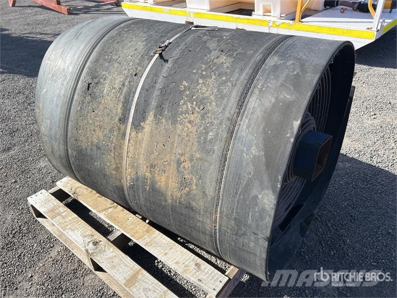 1.2 m Fibre Reinforced Rubber Muud osad