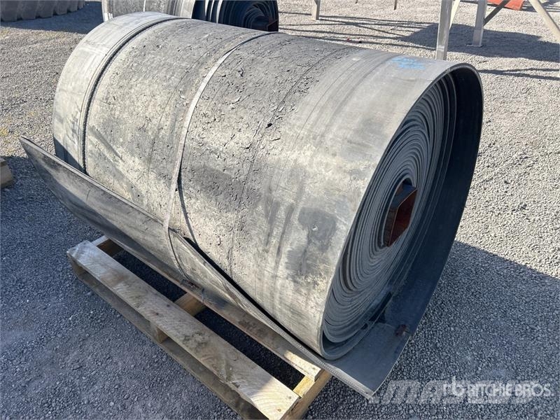 1.2 m Fibre Reinforced Rubber Muud osad