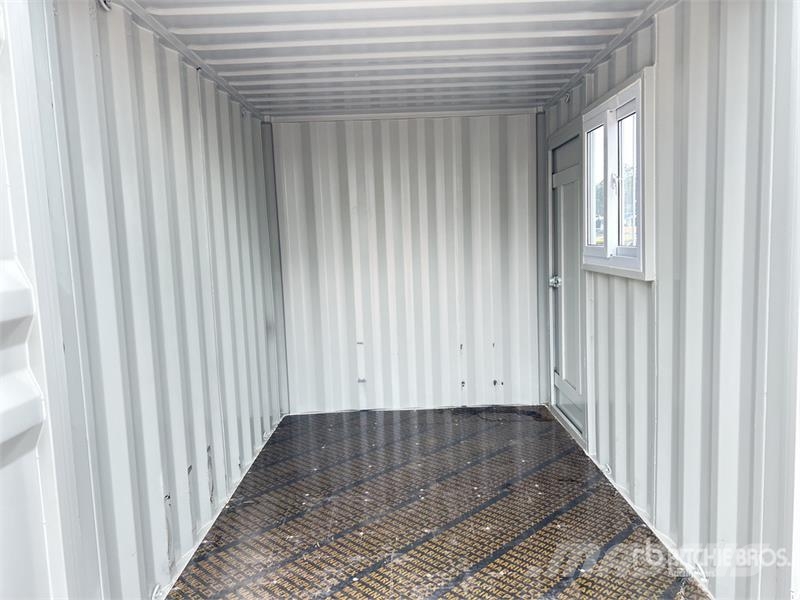 10 ft Standard Storage Container Kontenery magazynowe