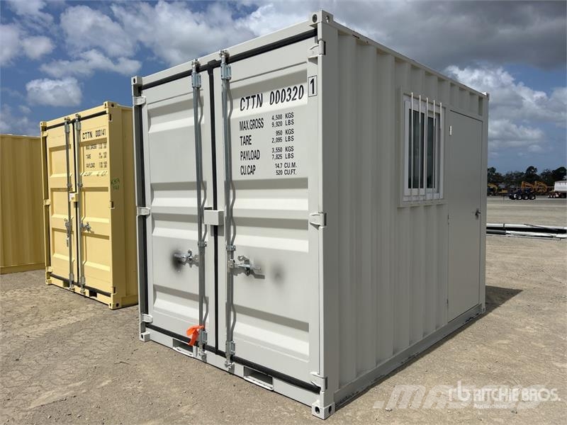 10 ft Storage Container (Unused) 보관 컨테이너