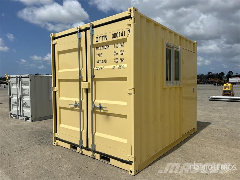  10 ft Storage Container (Unused) Контейнери для зберігання