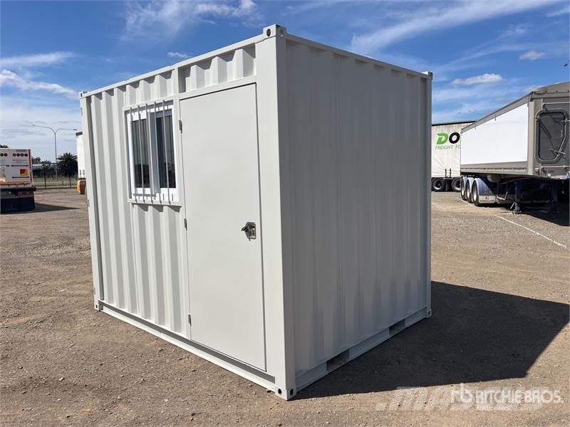 10 ft Storage Container (Unused) Raktárkonténerek
