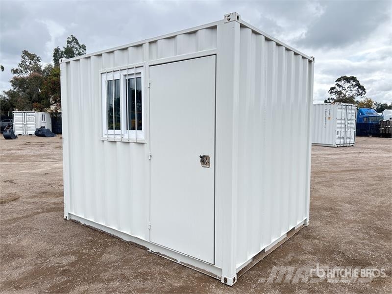  10 ft Storage Container Lagerbehälter