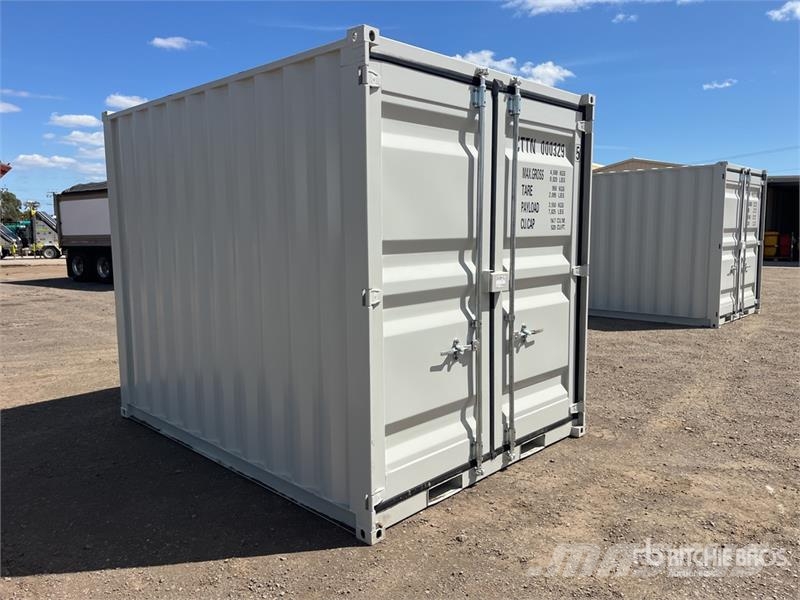 10 ft Storage Container (Unused) Raktárkonténerek
