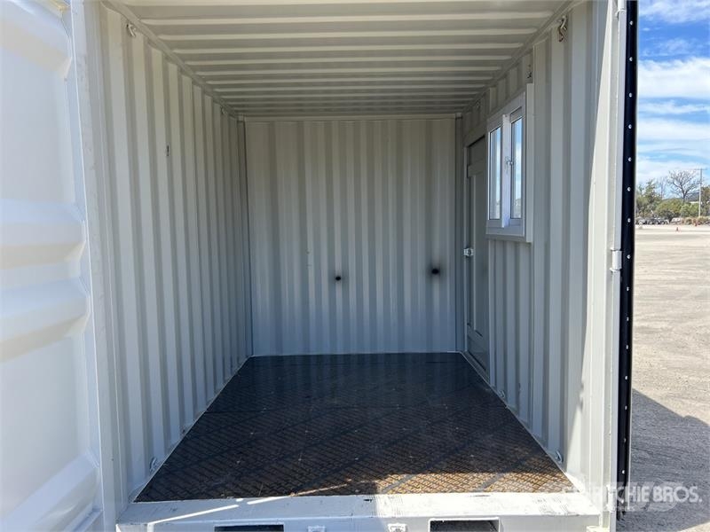 10 ft Storage Container (Unused) Raktárkonténerek