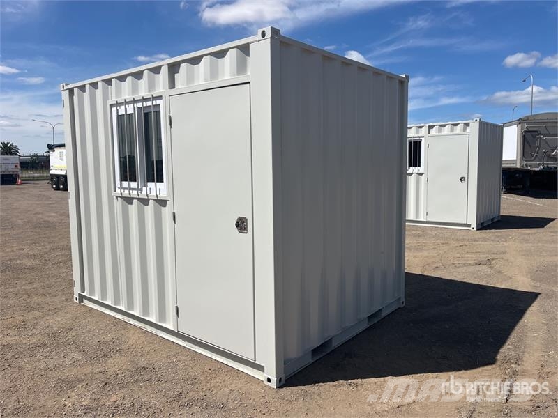 10 ft Storage Container (Unused) Raktárkonténerek